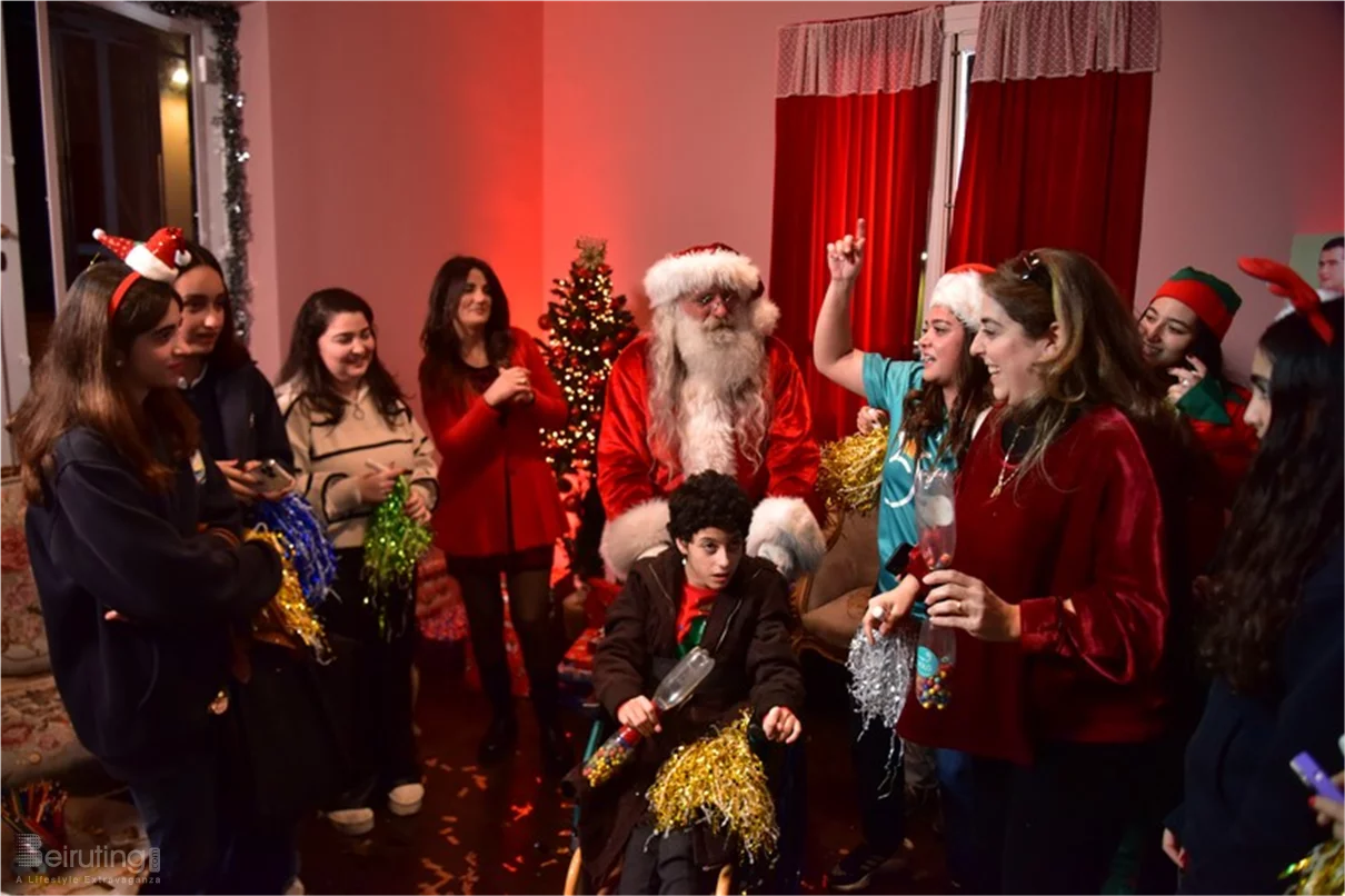Stouh Beirut Christmas Gathering