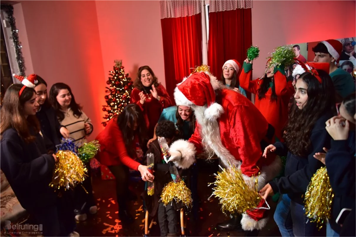 Stouh Beirut Christmas Gathering