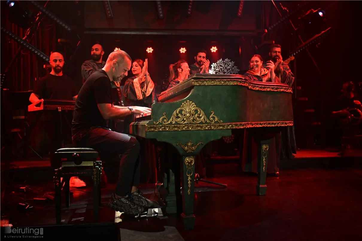 Stouh Beirut’s charity concert at La Scene