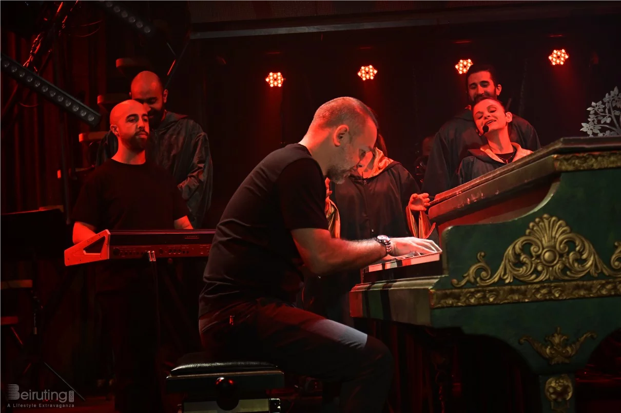Stouh Beirut’s charity concert at La Scene