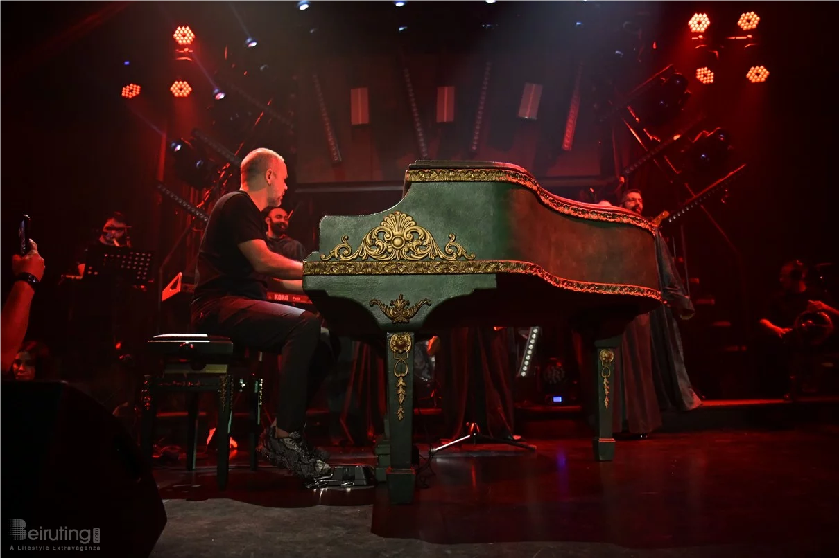 Stouh Beirut’s charity concert at La Scene