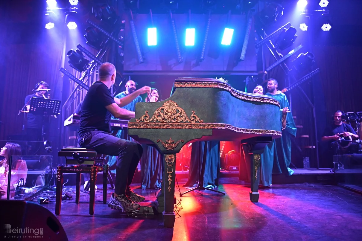 Stouh Beirut’s charity concert at La Scene