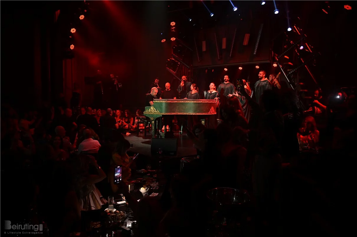 Stouh Beirut’s charity concert at La Scene