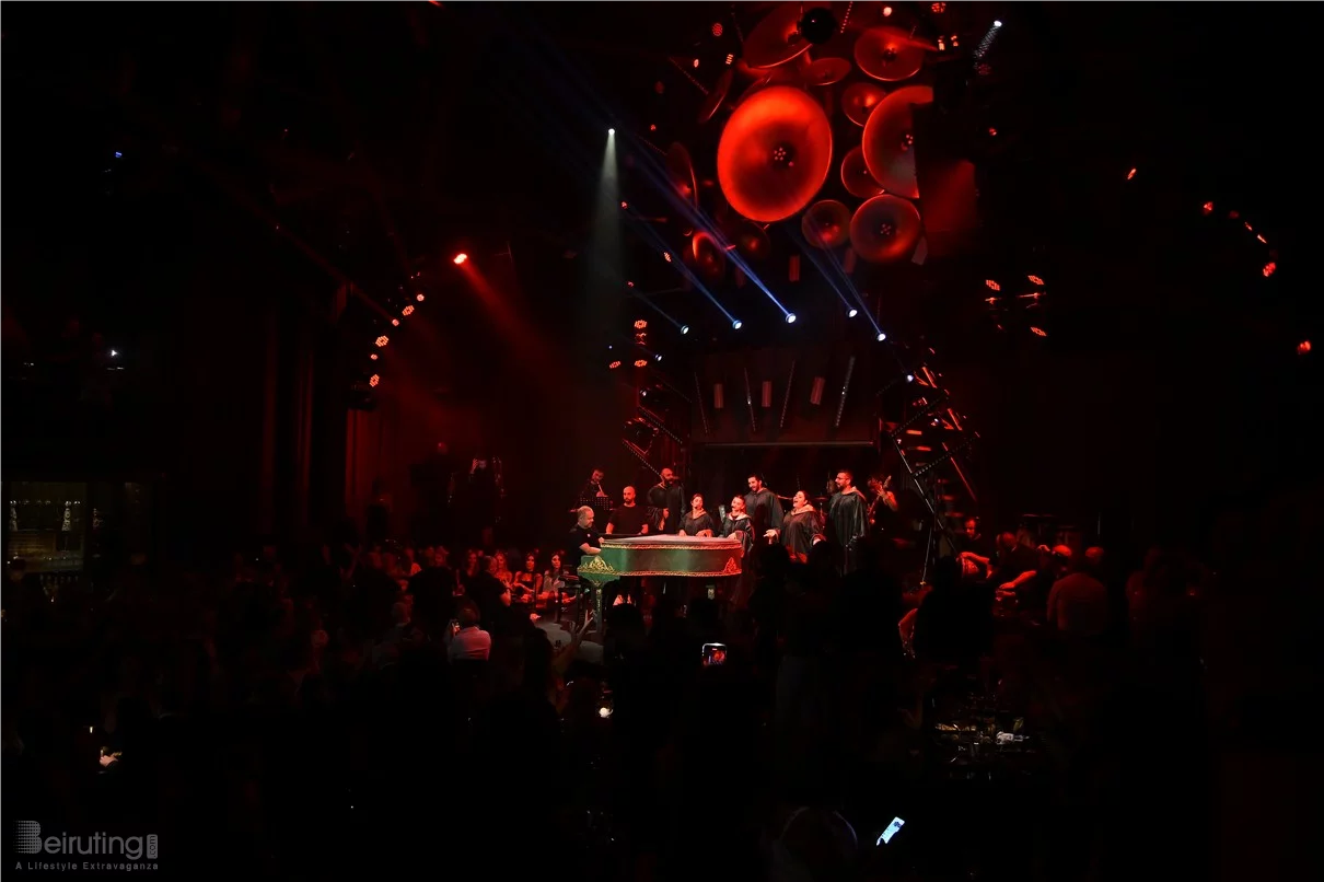 Stouh Beirut’s charity concert at La Scene