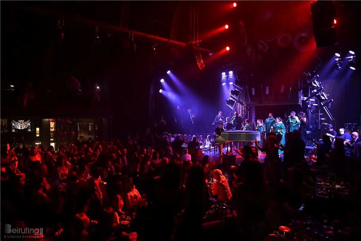 Stouh Beirut’s charity concert at La Scene