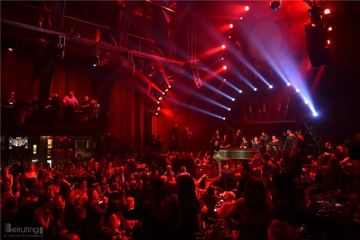 Stouh Beirut’s charity concert at La Scene