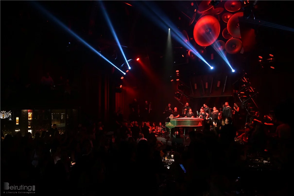 Stouh Beirut’s charity concert at La Scene