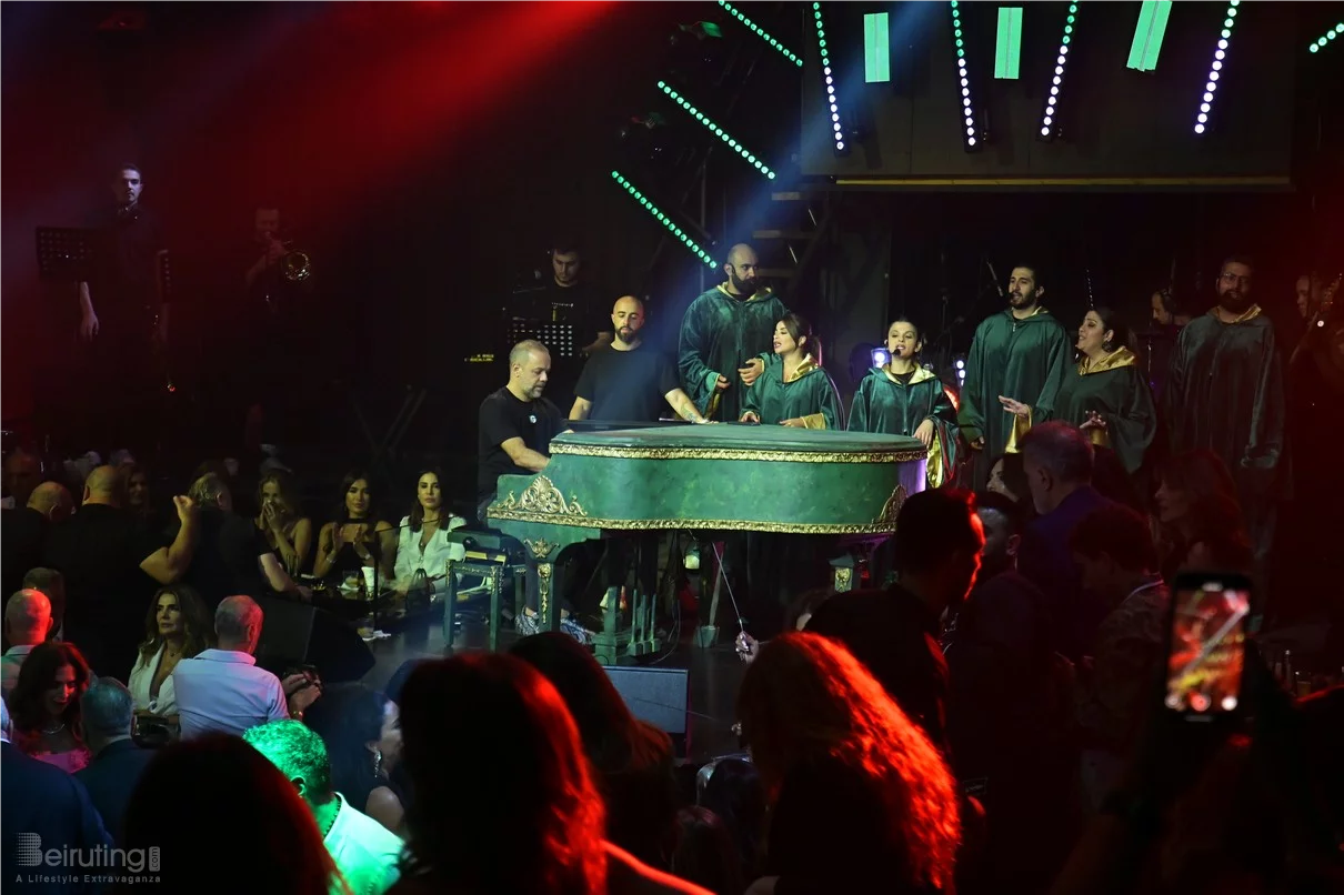 Stouh Beirut’s charity concert at La Scene