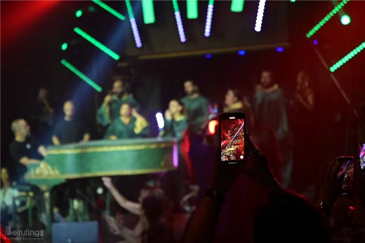 Stouh Beirut’s charity concert at La Scene