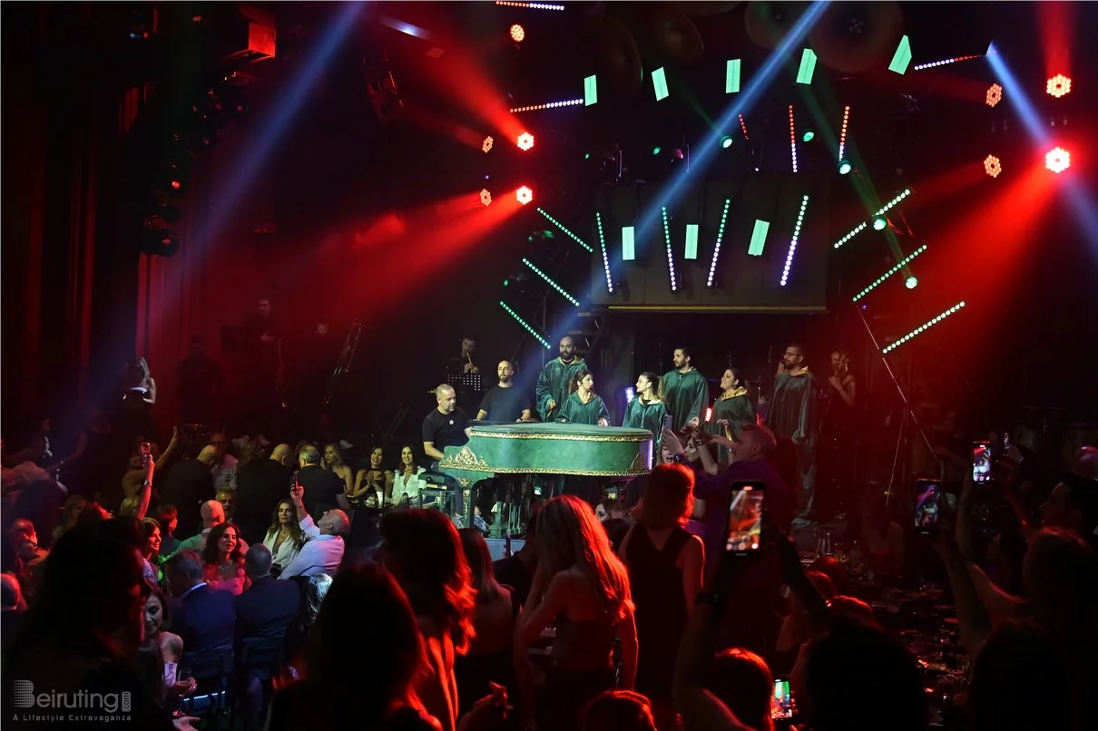Stouh Beirut’s charity concert at La Scene