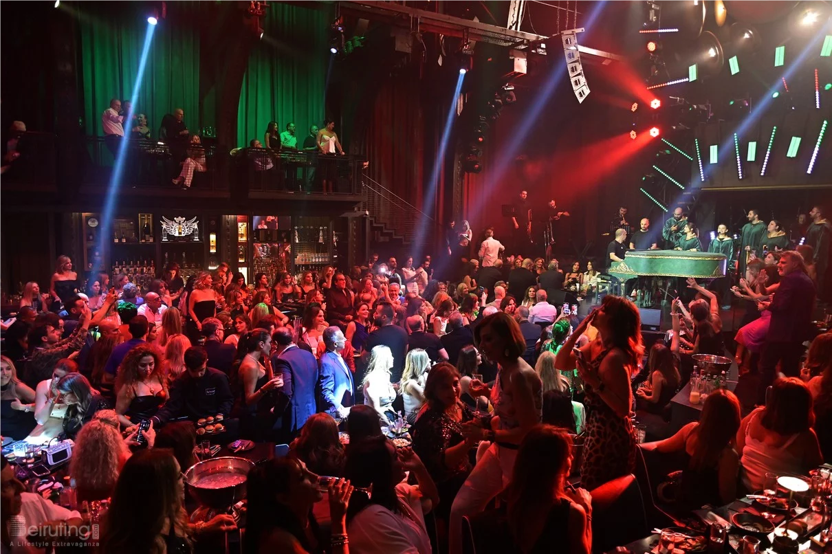 Stouh Beirut’s charity concert at La Scene