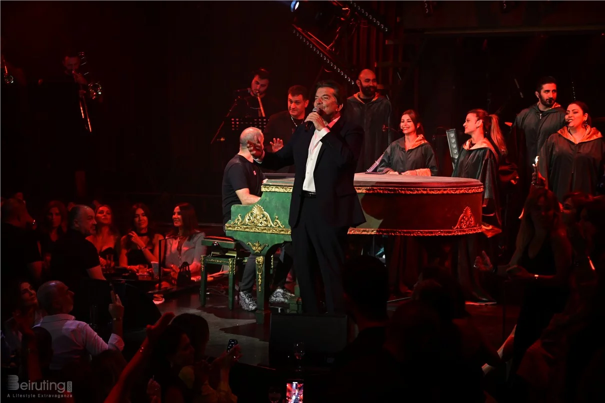 Stouh Beirut’s charity concert at La Scene