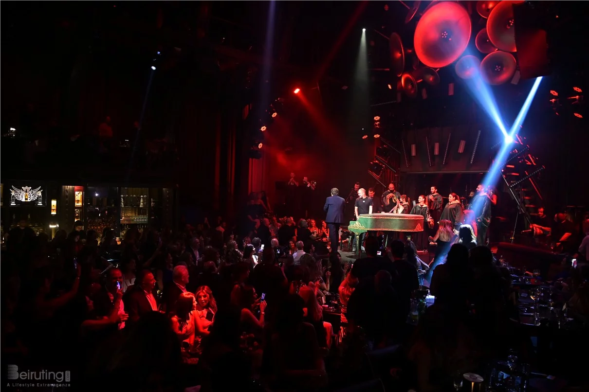 Stouh Beirut’s charity concert at La Scene
