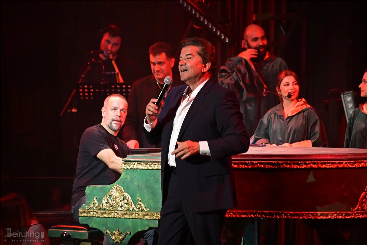 Stouh Beirut’s charity concert at La Scene