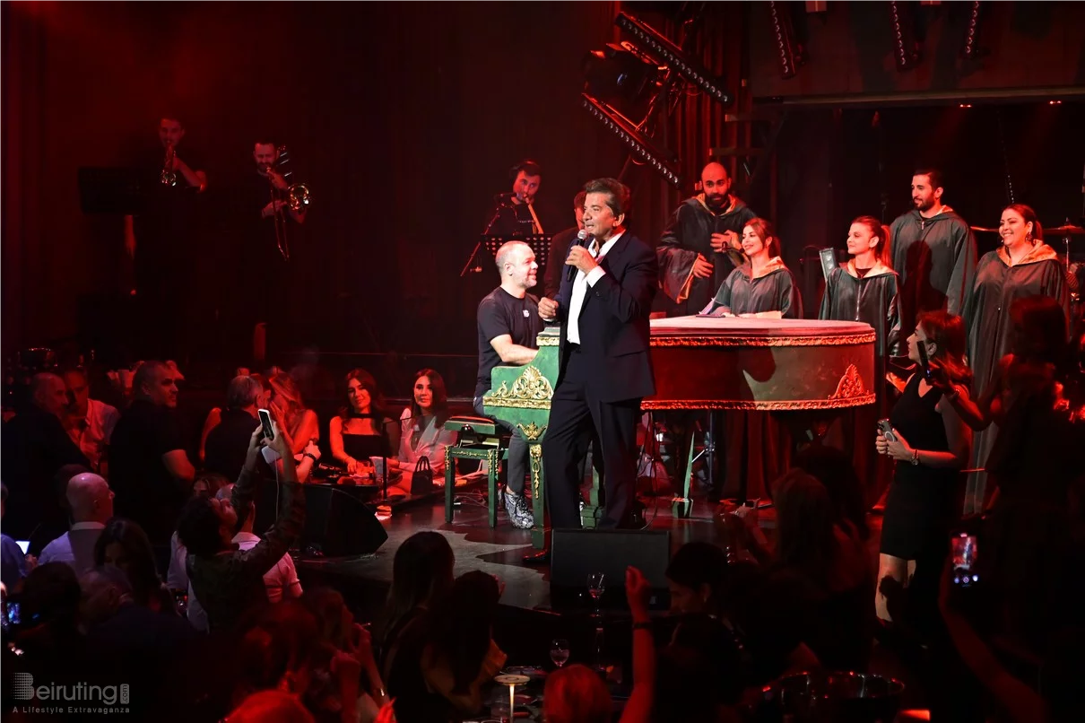 Stouh Beirut’s charity concert at La Scene