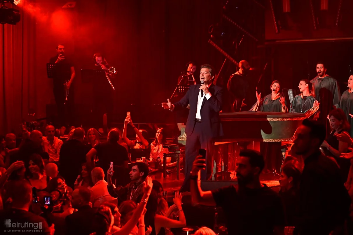 Stouh Beirut’s charity concert at La Scene