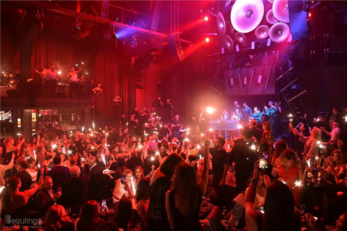 Stouh Beirut’s charity concert at La Scene