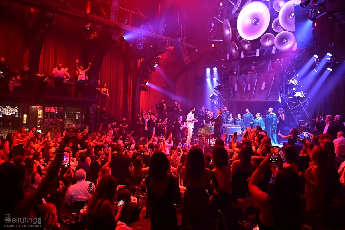 Stouh Beirut’s charity concert at La Scene
