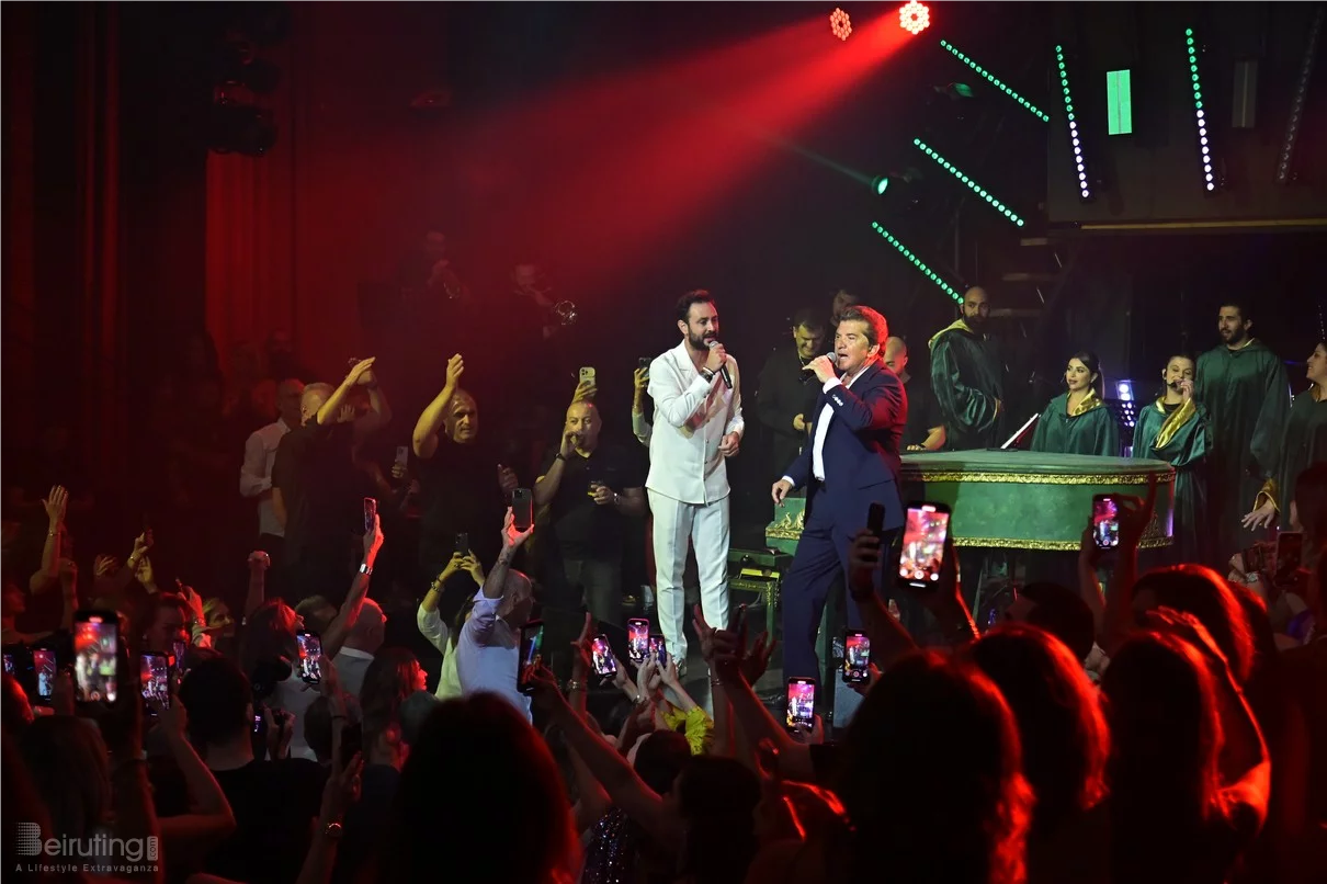 Stouh Beirut’s charity concert at La Scene