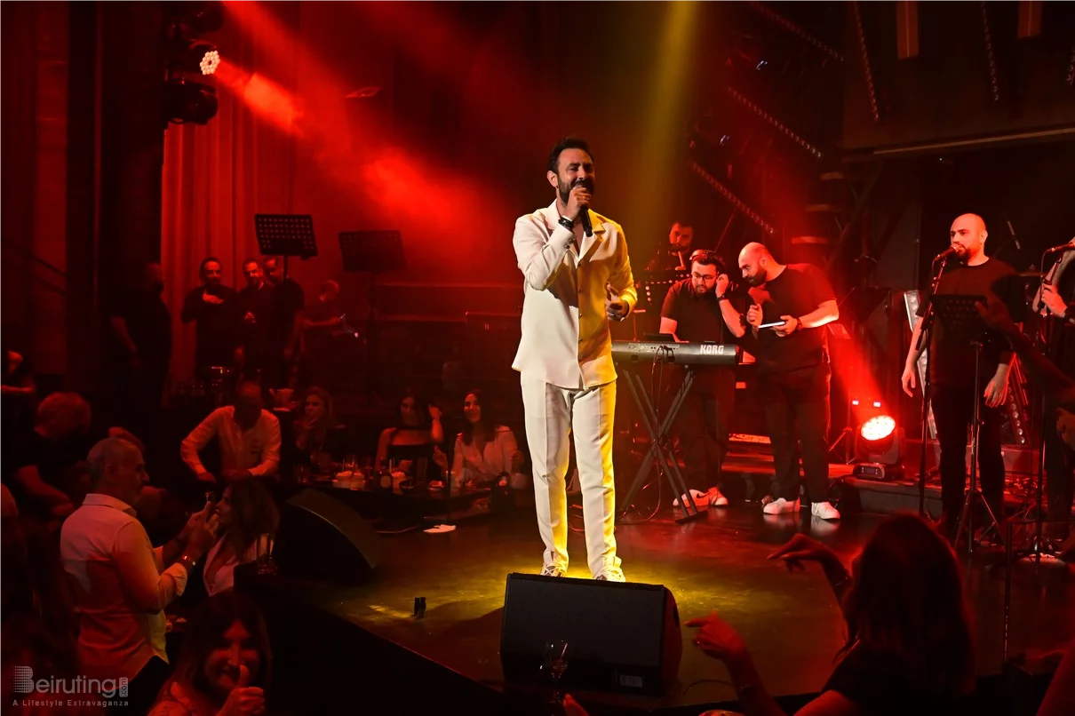 Stouh Beirut’s charity concert at La Scene