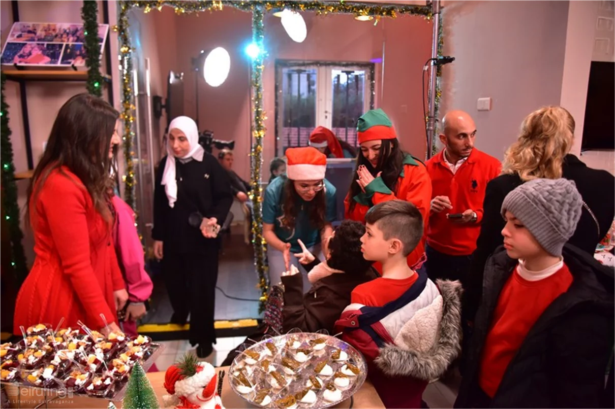 Stouh Beirut Christmas Gathering