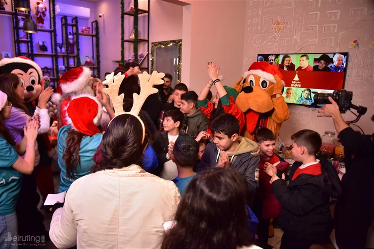 Stouh Beirut Christmas Gathering