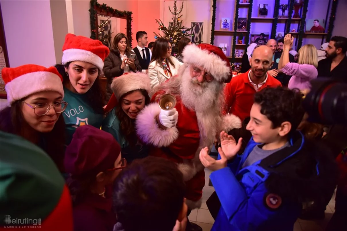 Stouh Beirut Christmas Gathering