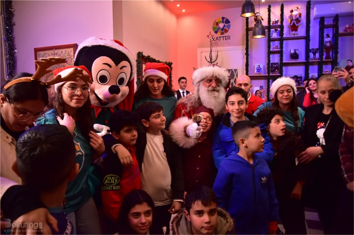 Stouh Beirut Christmas Gathering