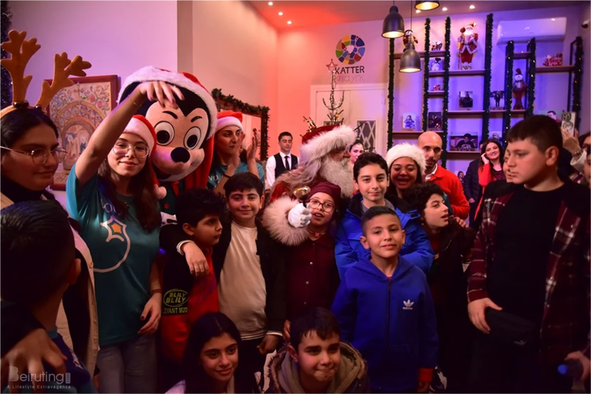 Stouh Beirut Christmas Gathering