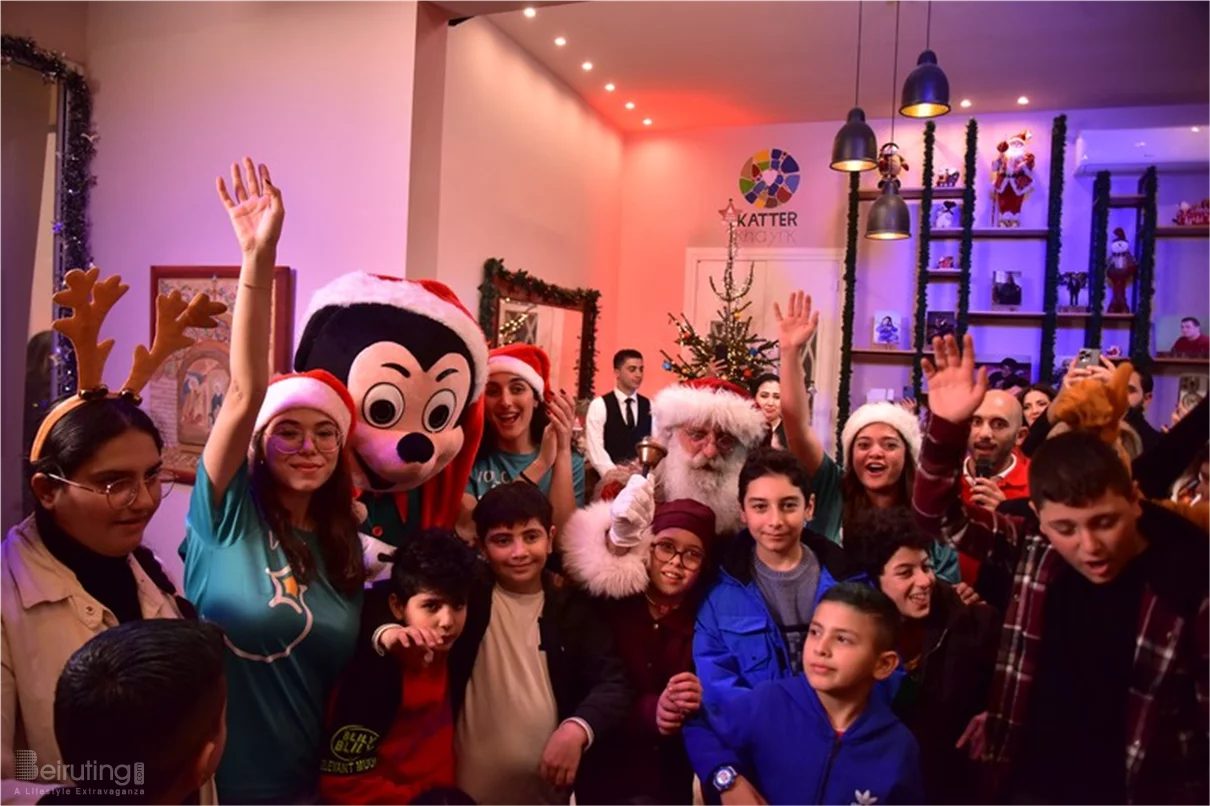 Stouh Beirut Christmas Gathering