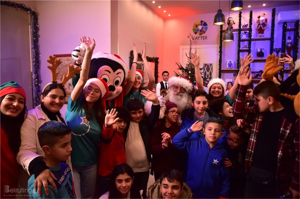 Stouh Beirut Christmas Gathering