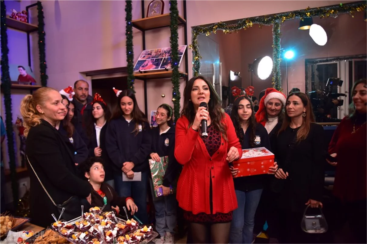 Stouh Beirut Christmas Gathering