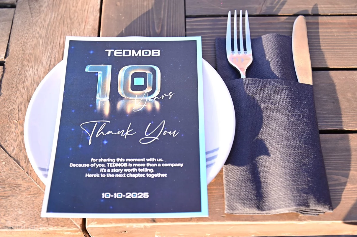 TEDMOB 10 Years of Celebration
