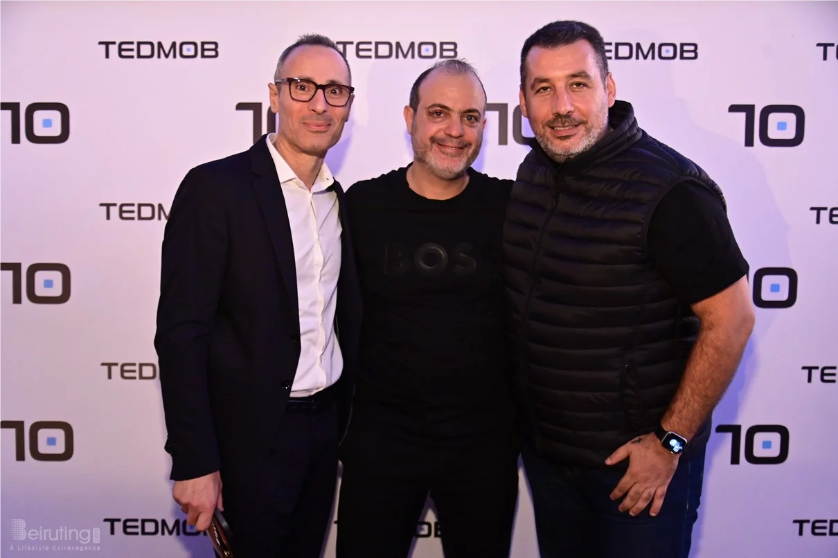 TEDMOB 10 Years of Celebration