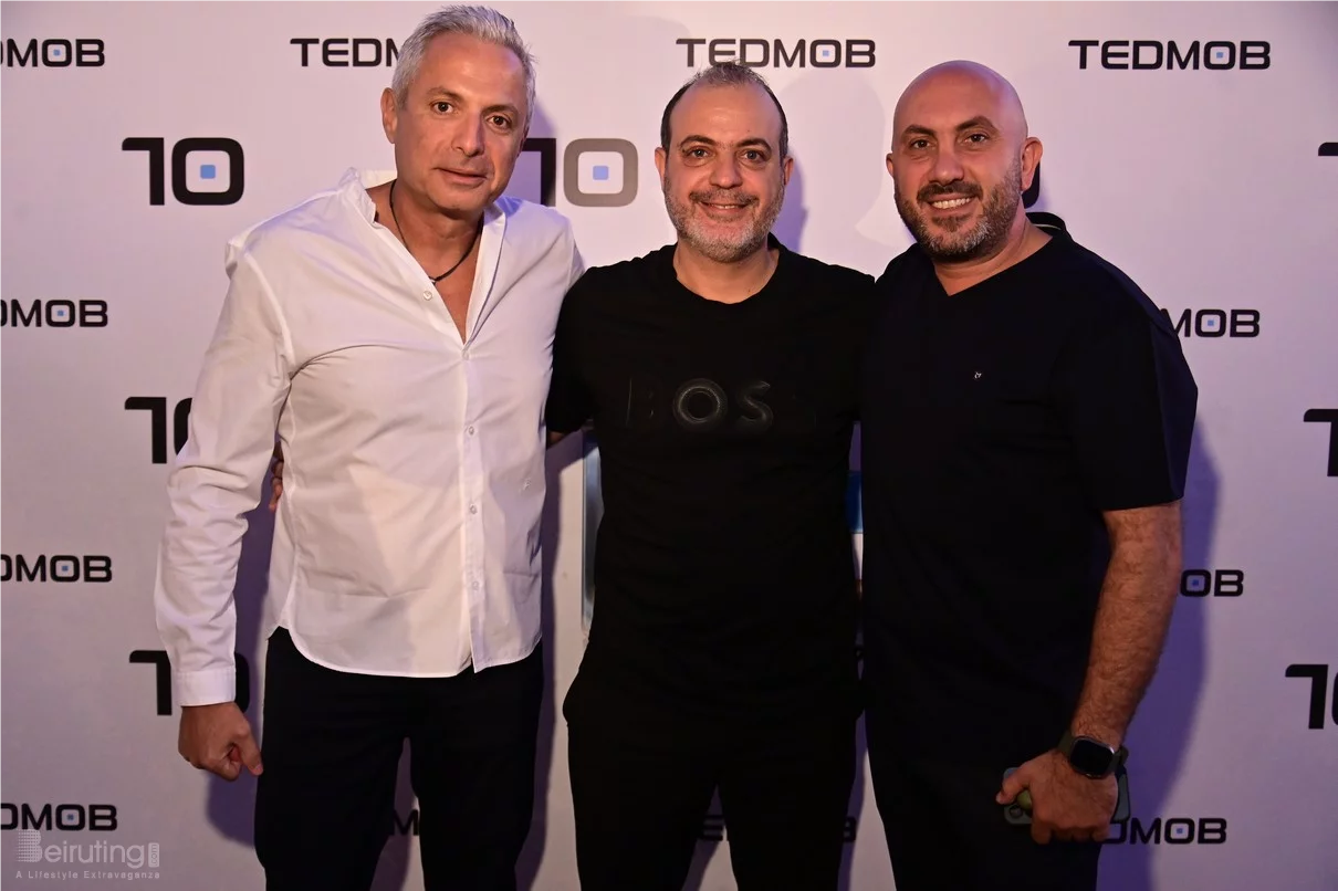 TEDMOB 10 Years of Celebration