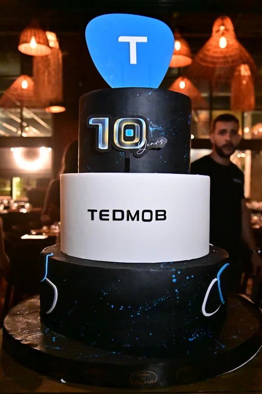 TEDMOB 10 Years of Celebration