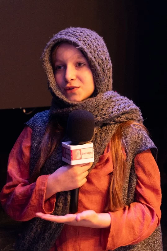 The Enchanted Storyteller of Christmas