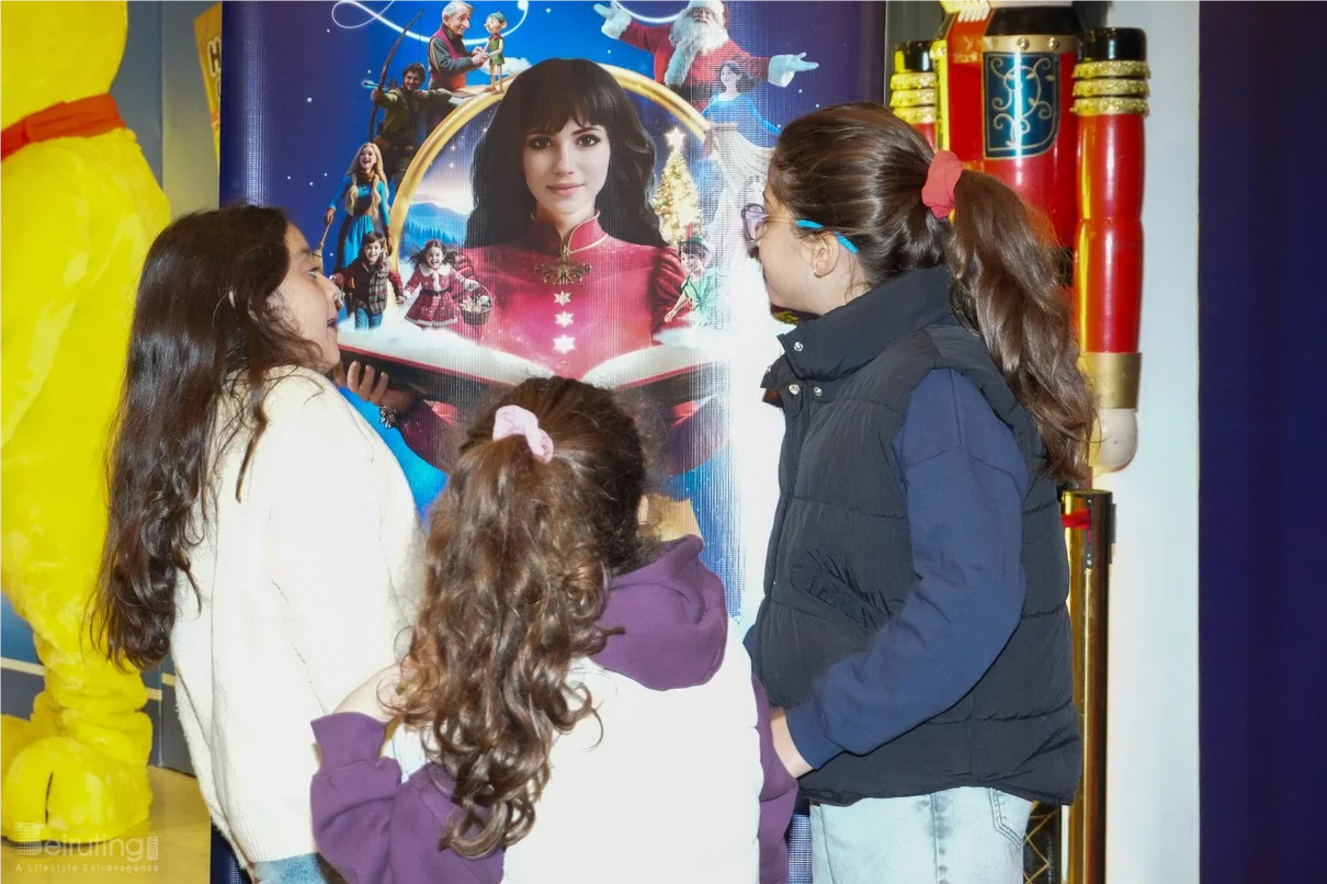 The Enchanted Storyteller of Christmas