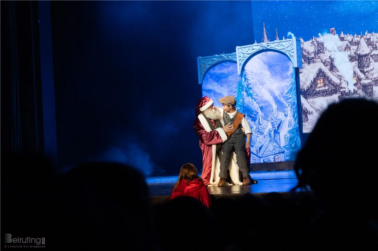 The Enchanted Storyteller of Christmas