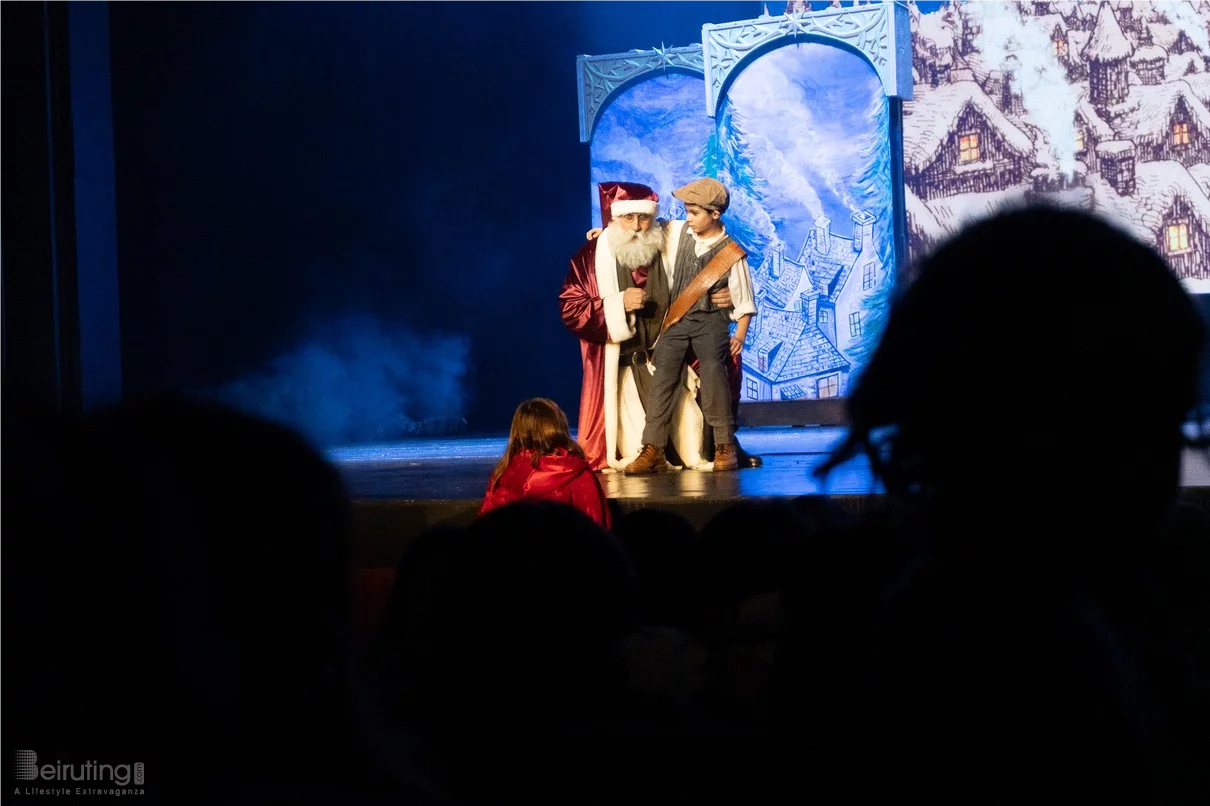 The Enchanted Storyteller of Christmas