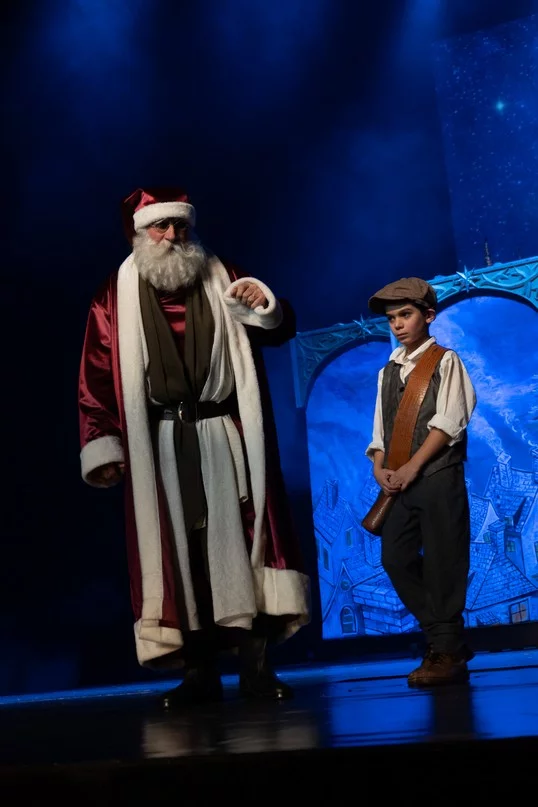 The Enchanted Storyteller of Christmas