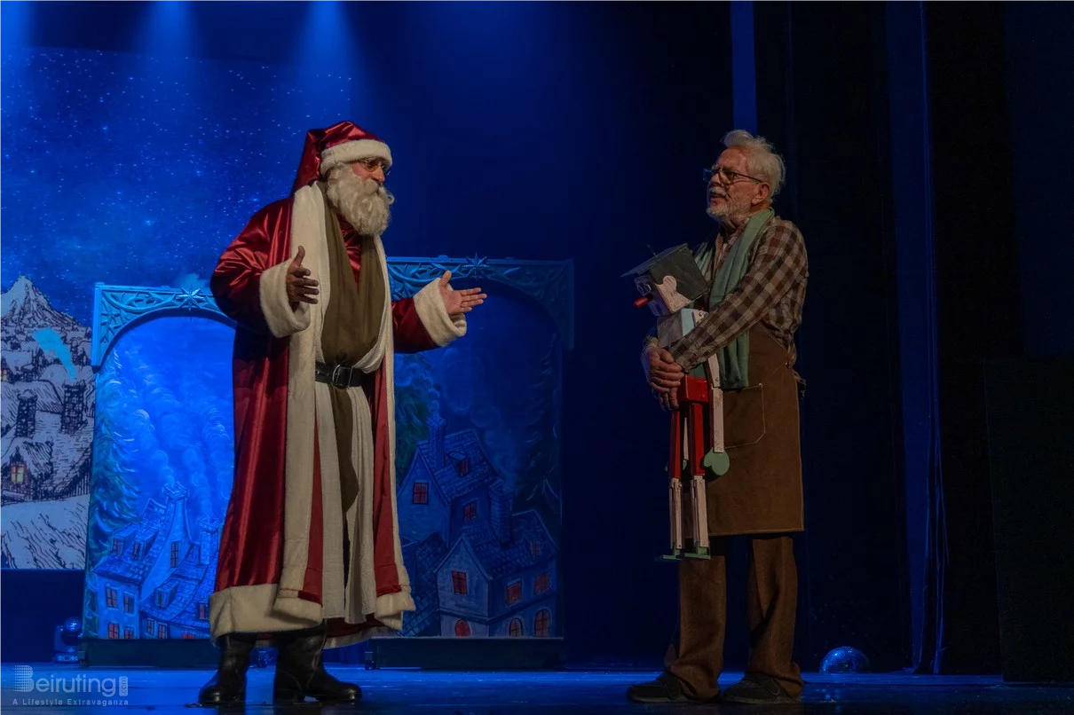 The Enchanted Storyteller of Christmas