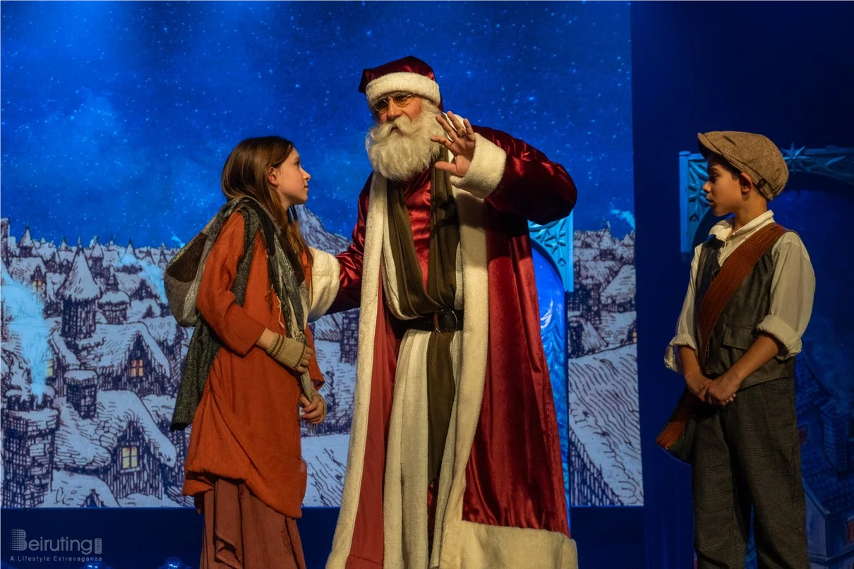 The Enchanted Storyteller of Christmas
