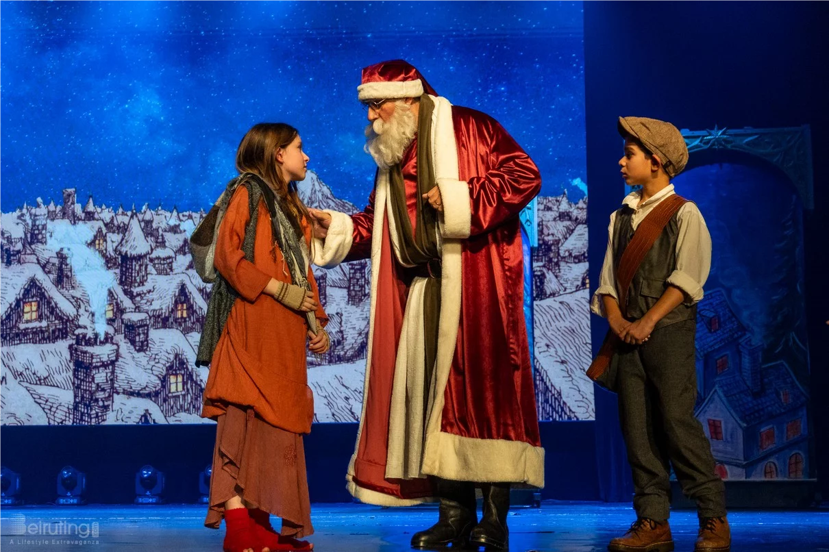 The Enchanted Storyteller of Christmas