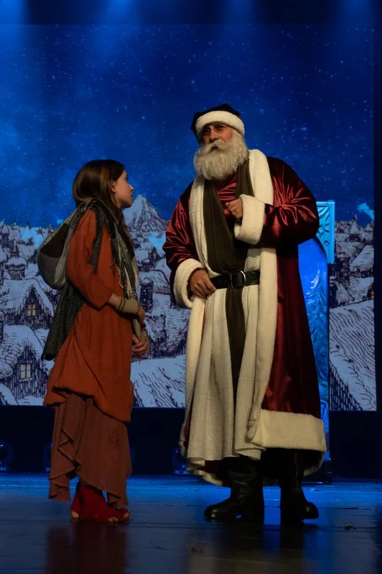The Enchanted Storyteller of Christmas