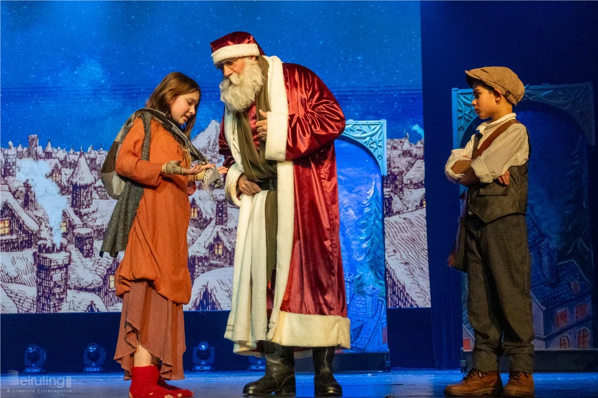 The Enchanted Storyteller of Christmas