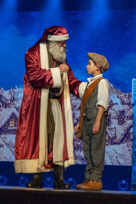 The Enchanted Storyteller of Christmas