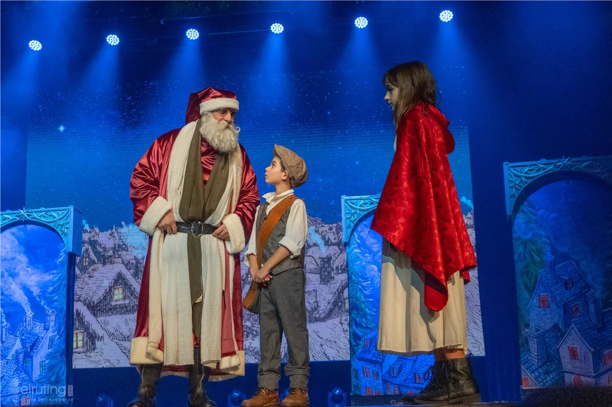 The Enchanted Storyteller of Christmas