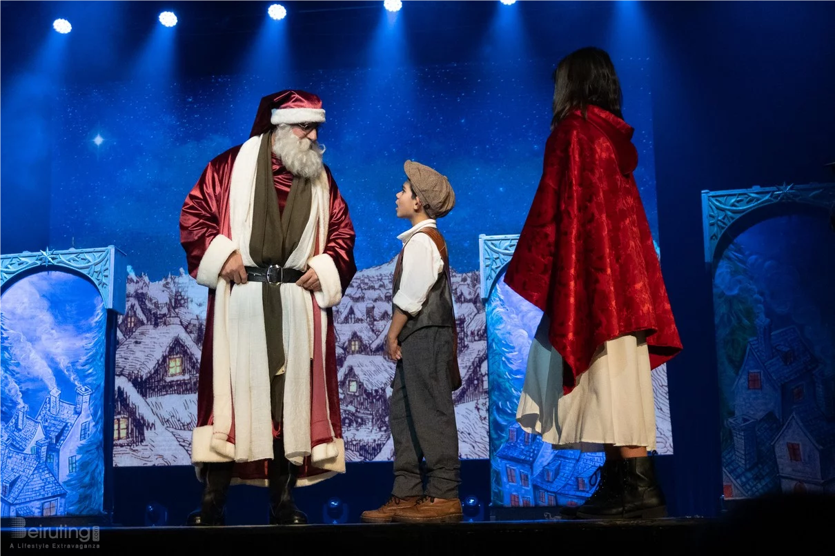 The Enchanted Storyteller of Christmas