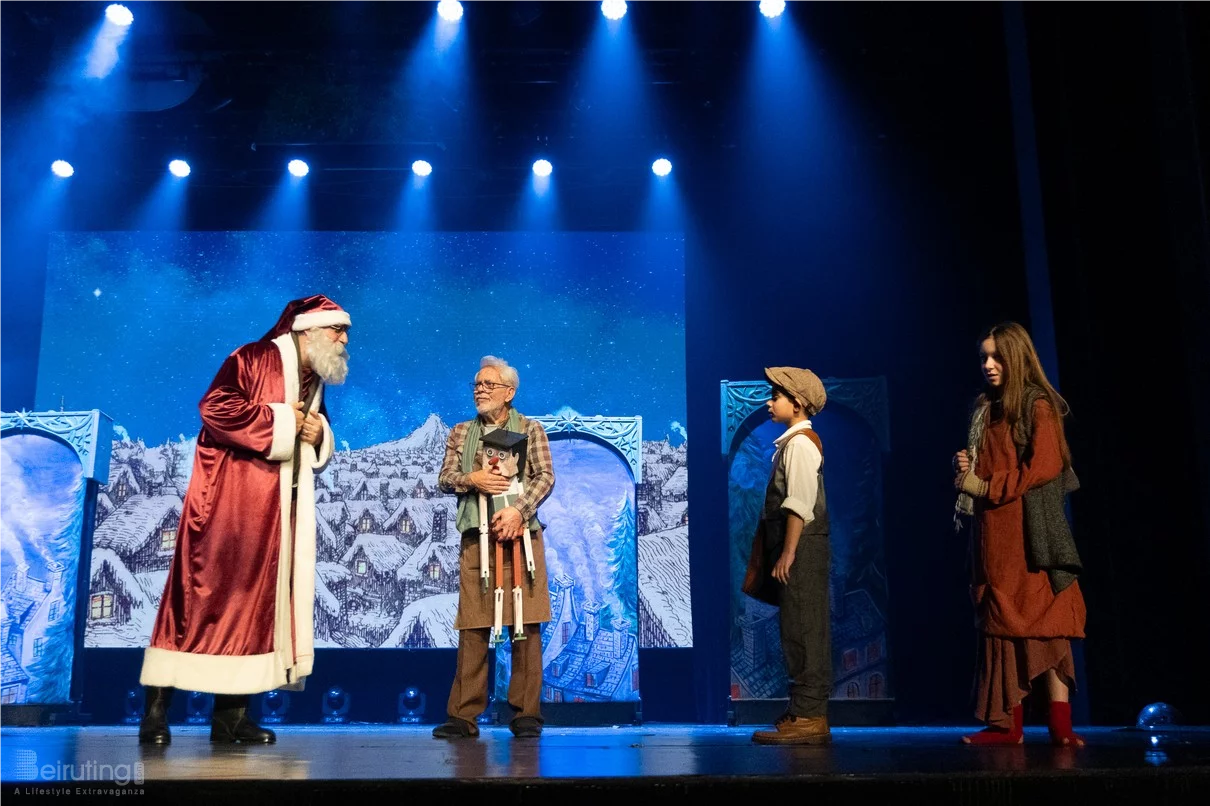 The Enchanted Storyteller of Christmas